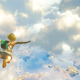 Link sky-dives in the sequel to the botw 2 not shown at The Game Awards 2021.